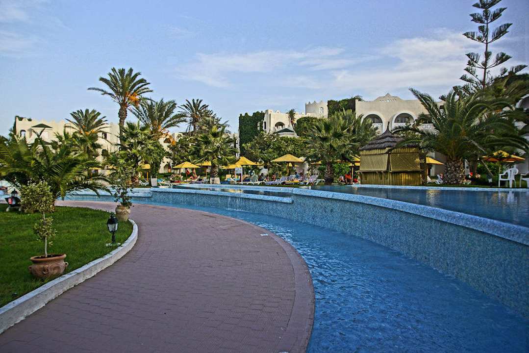 Kinderbecken/Wasserspiele Mahdia Beach & Aquapark