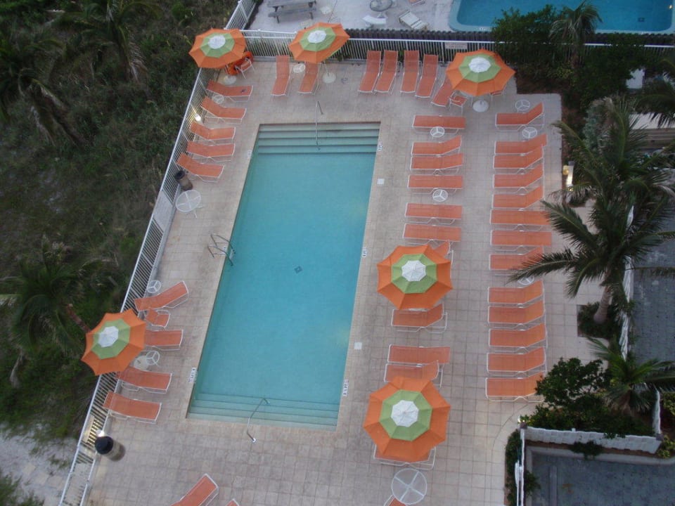 Der kleine Pool Residence Inn by Marriott St. Petersburg Treasure Island