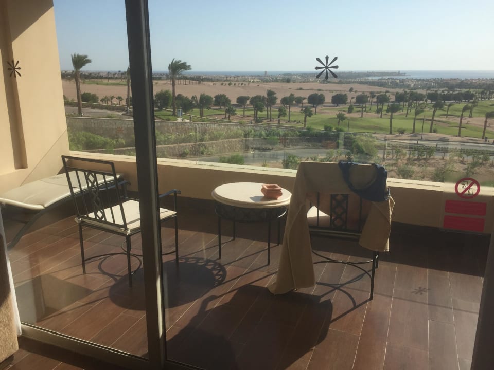Zimmerausblick auf das Meer Steigenberger Makadi Hotel - Adults only