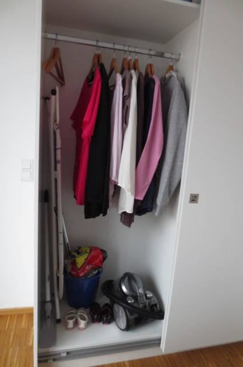 "Kleiderschrank" Upstalsboom Aparthotel Anna Düne