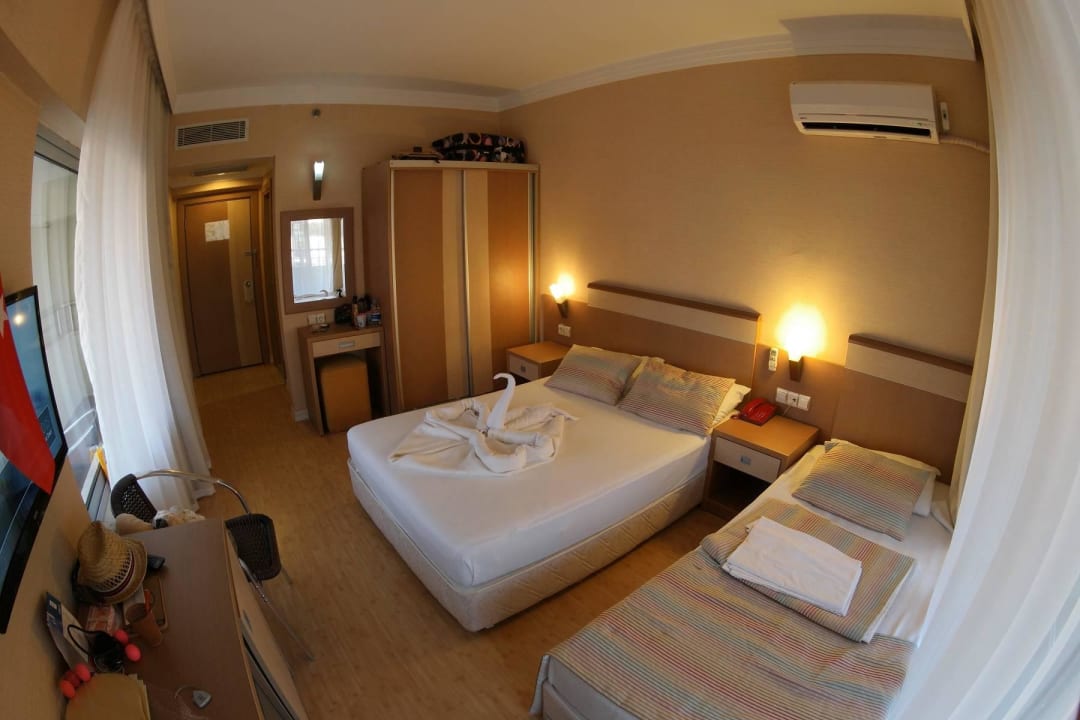 Zimmer mit seitlichem Meerblick Seher Kumköy Star Resort & Spa