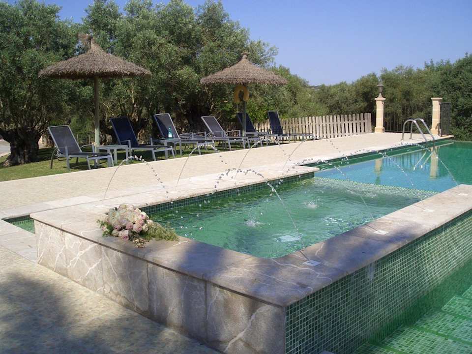 Pool Finca Ses Oliveres