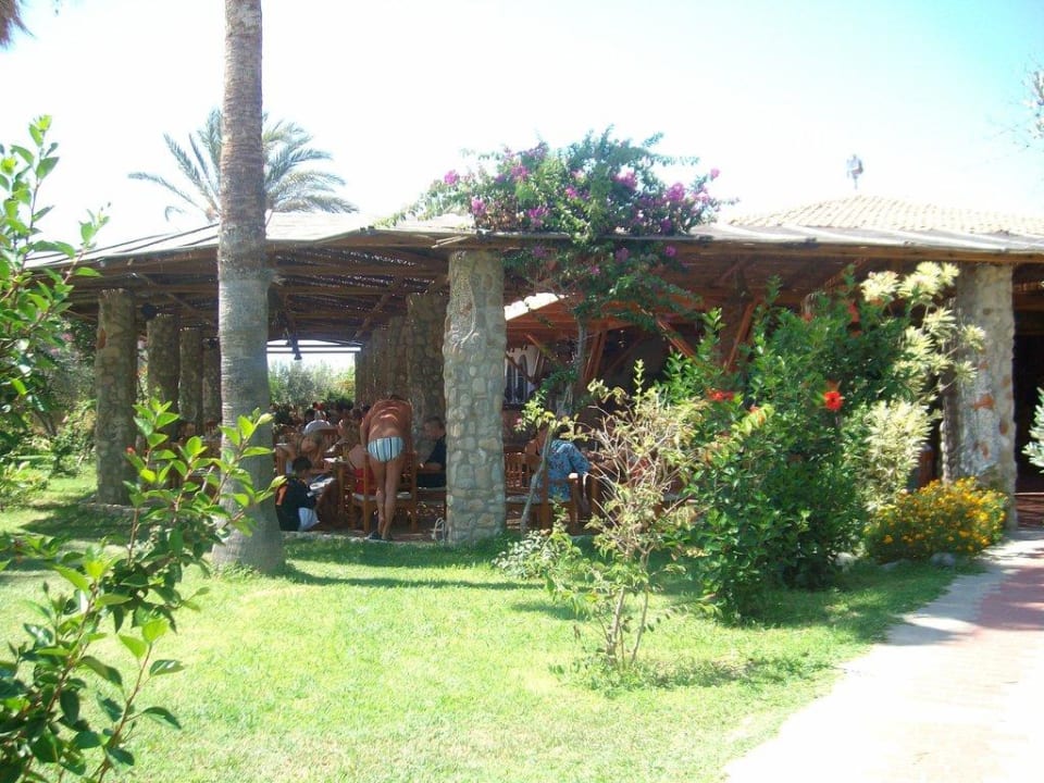 Strandbar Hotel Defne Garden