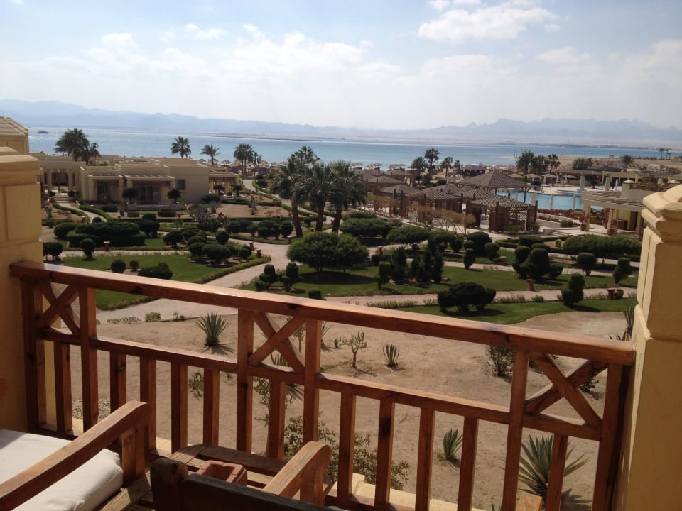 Blick vom Balkon Hotel Sheraton Soma Bay Resort