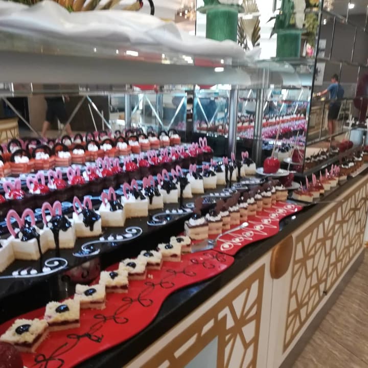 Zimmer Dream World Aqua Hotel