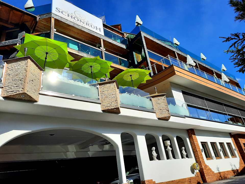 Außenansicht Hotel Schönruh