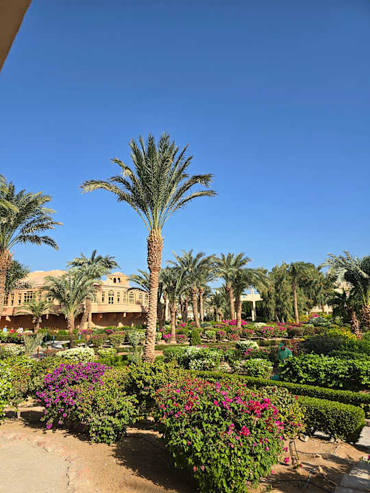 Gartenanlage Mövenpick Resort & Spa El Gouna