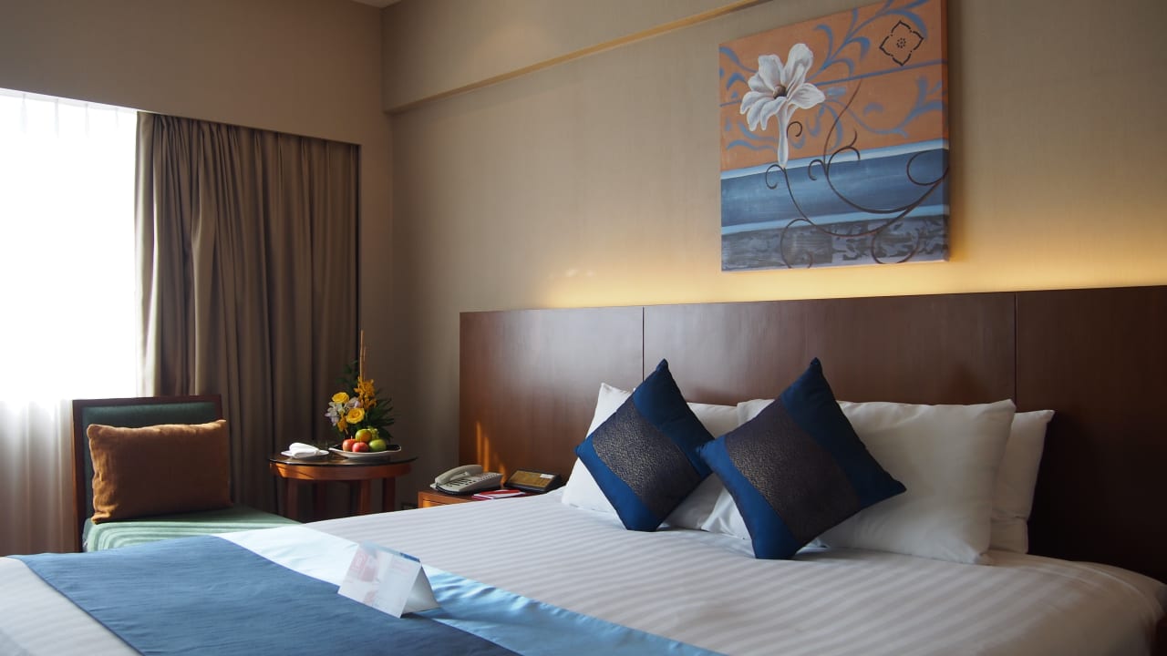 Zimmer Ramada Plaza by Wyndham Bangkok Menam Riverside