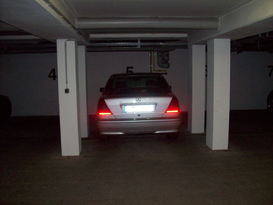 (Kostenloser) Stellplatz in der Tiefgarage Residenz Seestern