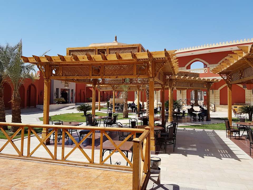 Gartenanlage Pickalbatros Alf Leila Wa Leila Resort - Neverland Hurghada
