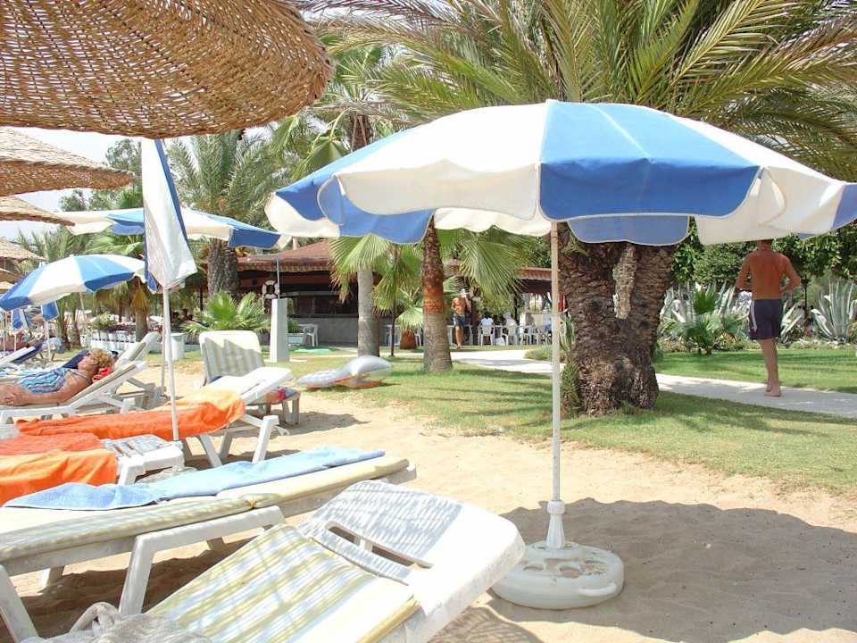 Baraussicht vom Strand Top Hotel