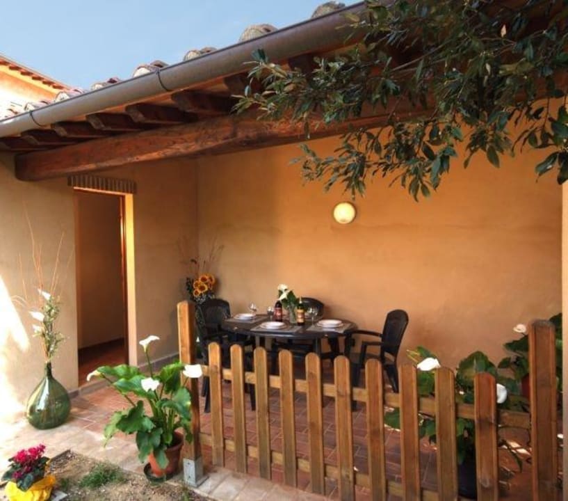 Veranda Appartamento Hotel Antico Borgo Il Cardino