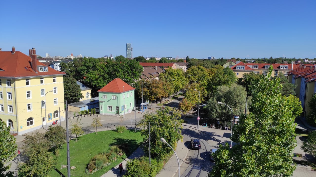 Ausblick Harry's Home Hotel München