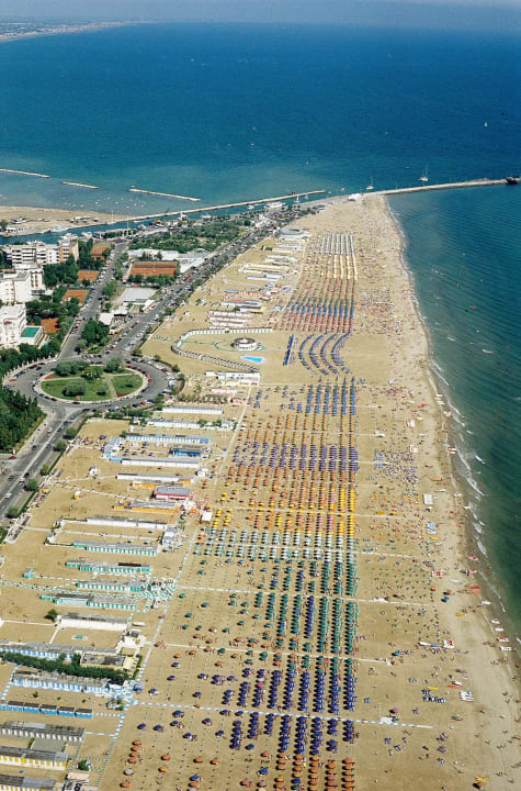 Rimini spiaggia Hotel Dei Platani