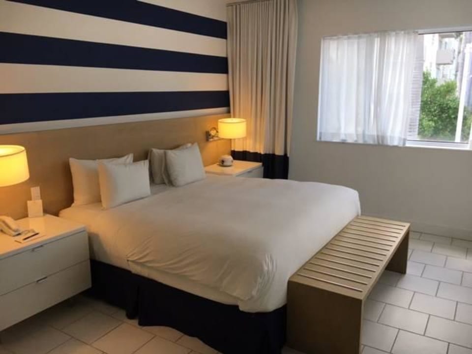 Bedroom Pestana Miami South Beach Art Deco Hotel