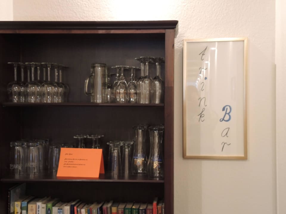 Trinkbar Hotel Löwen mit Haus Goethe