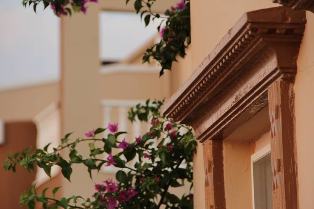 Zimmer von außen Hotel Club Paradiso