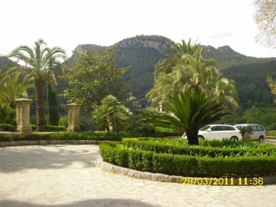 Hotelauffahrt Gran Hotel Son Net