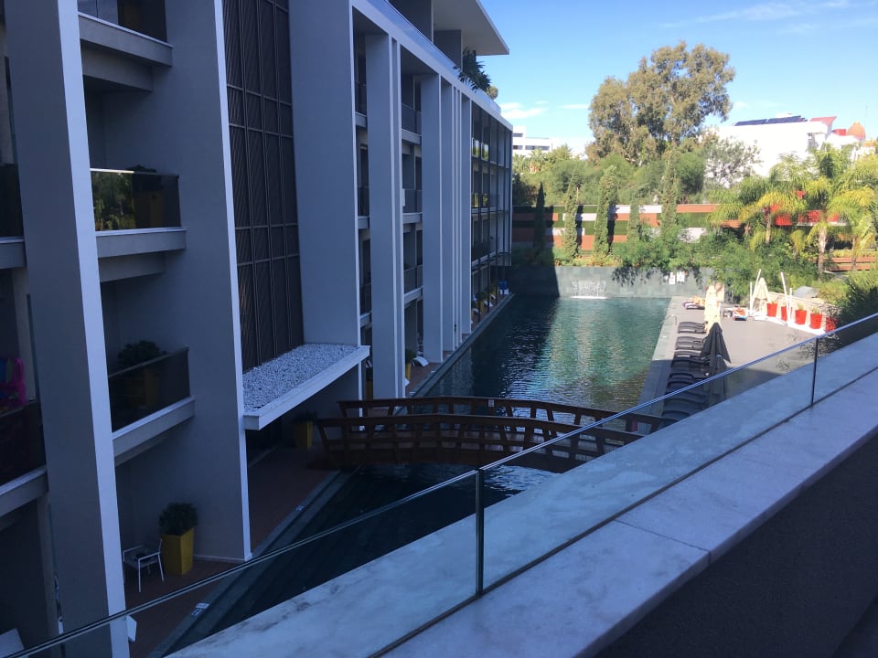 Ausblick The Sense Deluxe Hotel