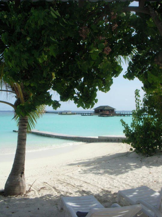 Strand am Zimmer Adaaran Select Meedhupparu Island Resort - Premium All Inclusive