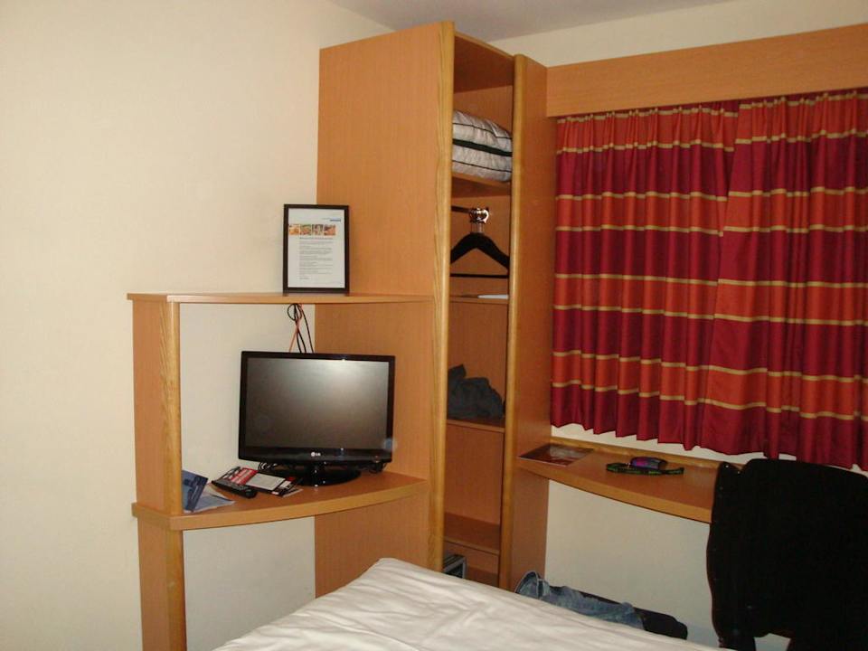 Doppelzimmer Superior ibis Styles London Excel