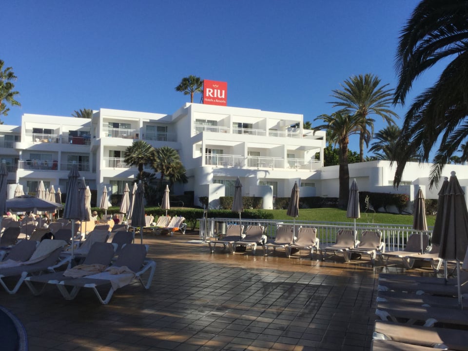 Außenansicht Hotel Riu Paraiso Lanzarote