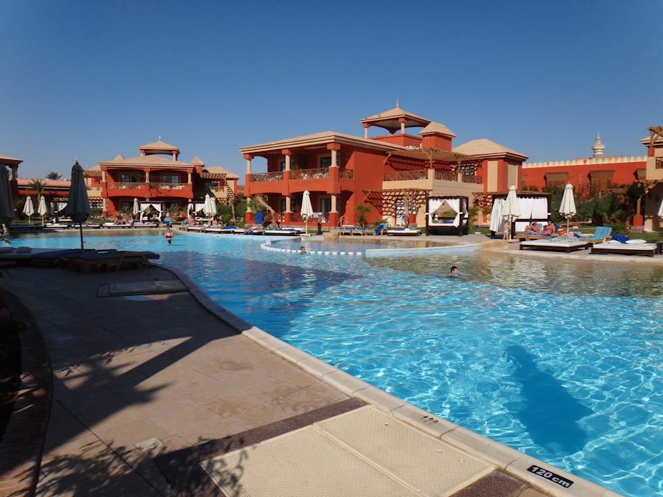 Einer der Pools Pickalbatros Alf Leila Wa Leila Resort - Neverland Hurghada