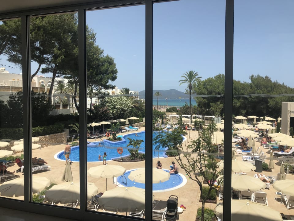 Außenansicht Hipotels Bahía Cala Millor