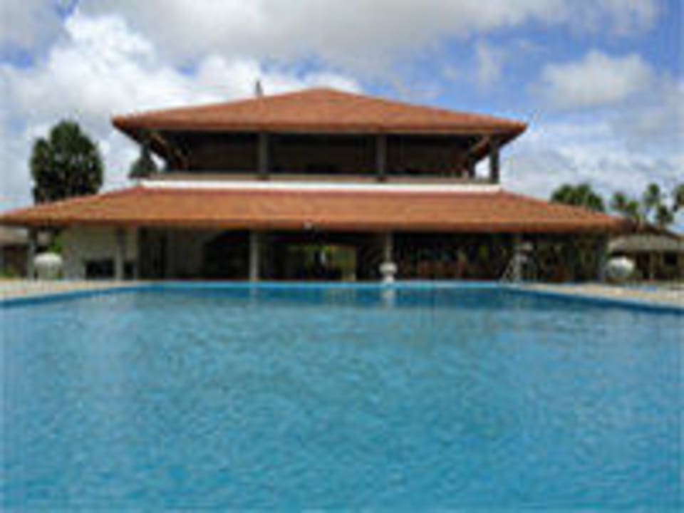 Main pool Hotel Divyaa Lagoon