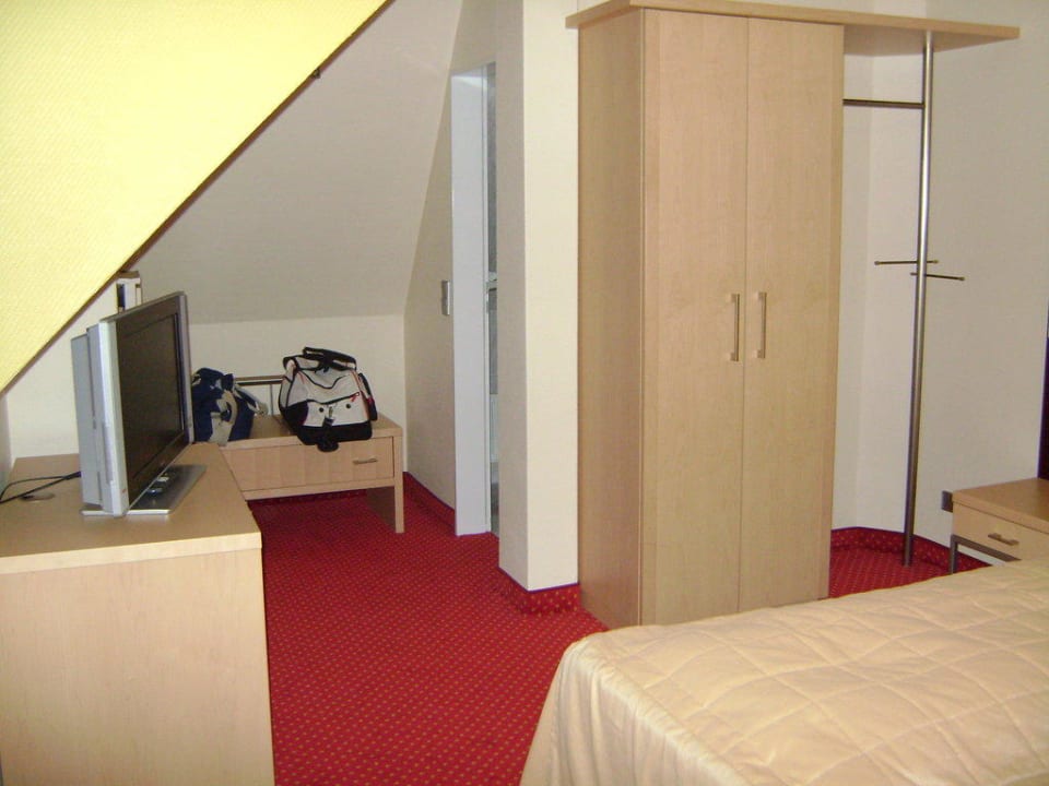 Hotelzimmer - Schlafbereich Hotel Haverkamp