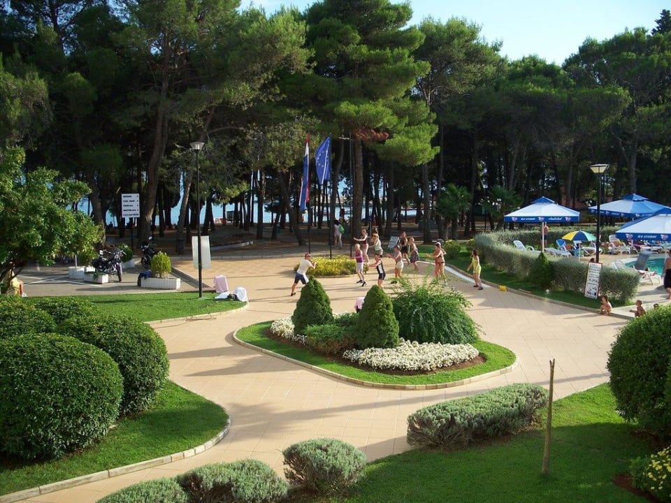 Der Blick vom Balkon Laguna Maradiso Hotel by Aminess