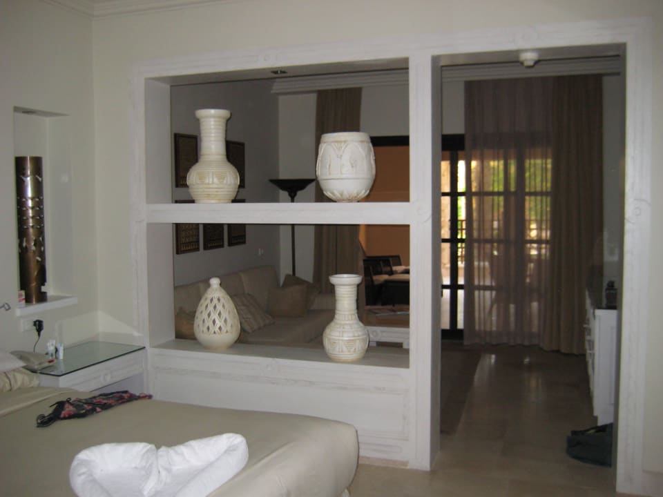 Schlafbereich, Wohnbereich, Ruhebereich,Terrasse Makadi Spa - Adults only