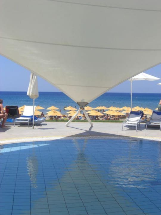 Babypool mit Sonnensegel Atlantica Mikri Poli Crete