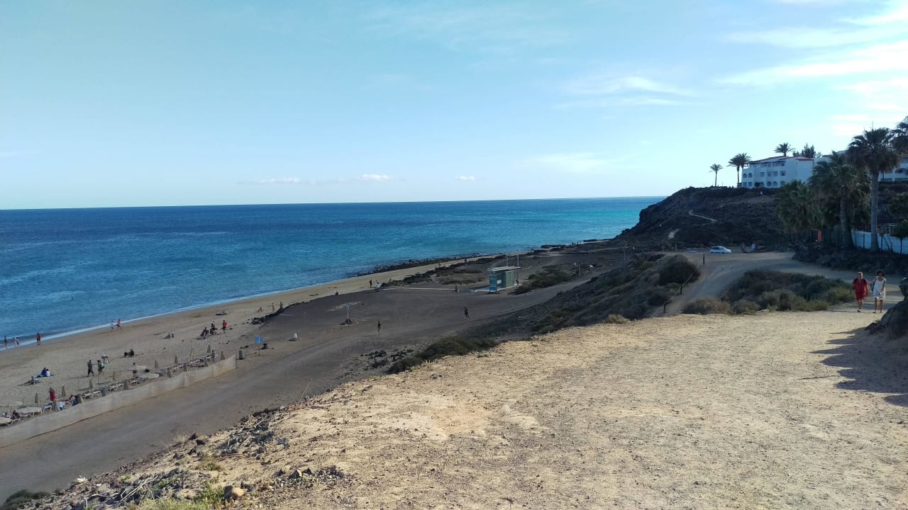 Weg zum Strand Esencia de Fuerteventura