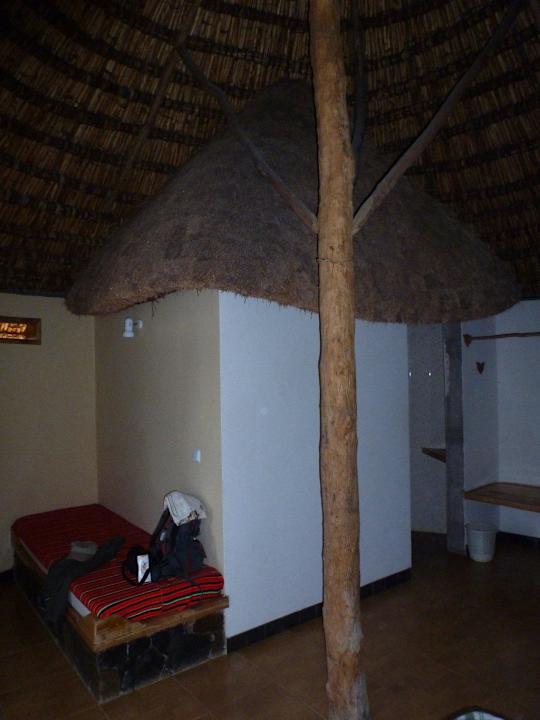 Gästebett, Tukul Nr. 21 Kanta Lodge