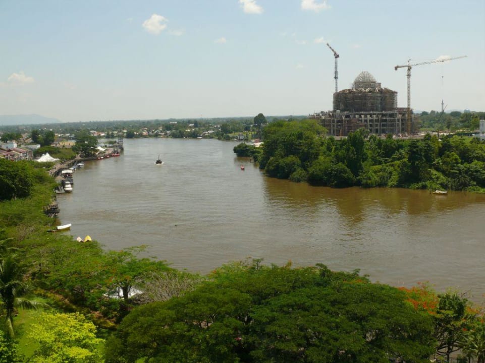 Aussicht vom Hilton Hilton Kuching