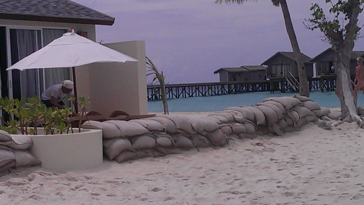 Beach Villen Centara Ras Fushi Resort & Spa Maldives