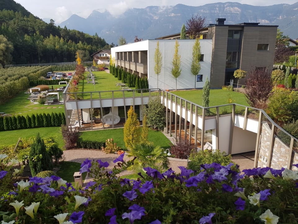 Ausblick Gartenhotel Moser