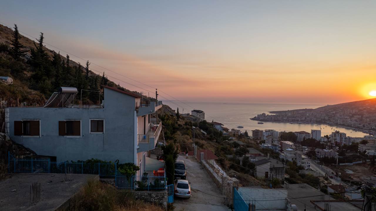 Ausblick Sunshine Apartments