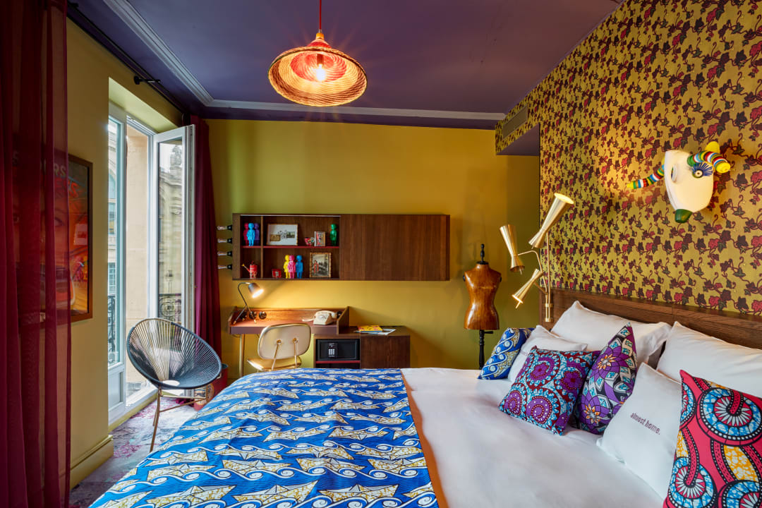 Zimmer 25hours Hotel Terminus Nord