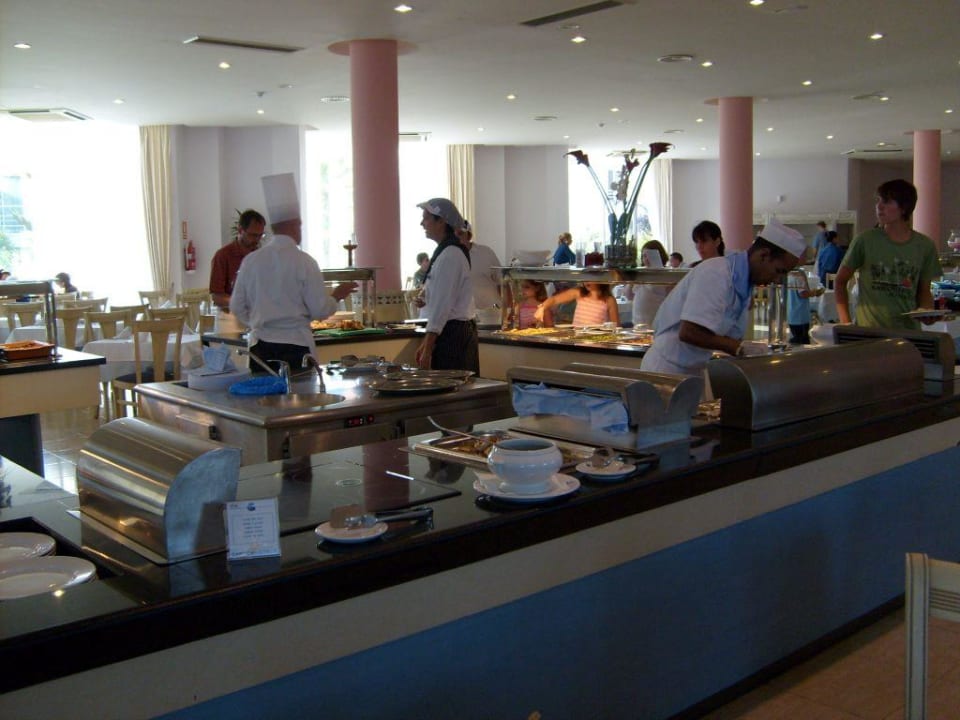 Speisesaal Hotel Tropic Garden