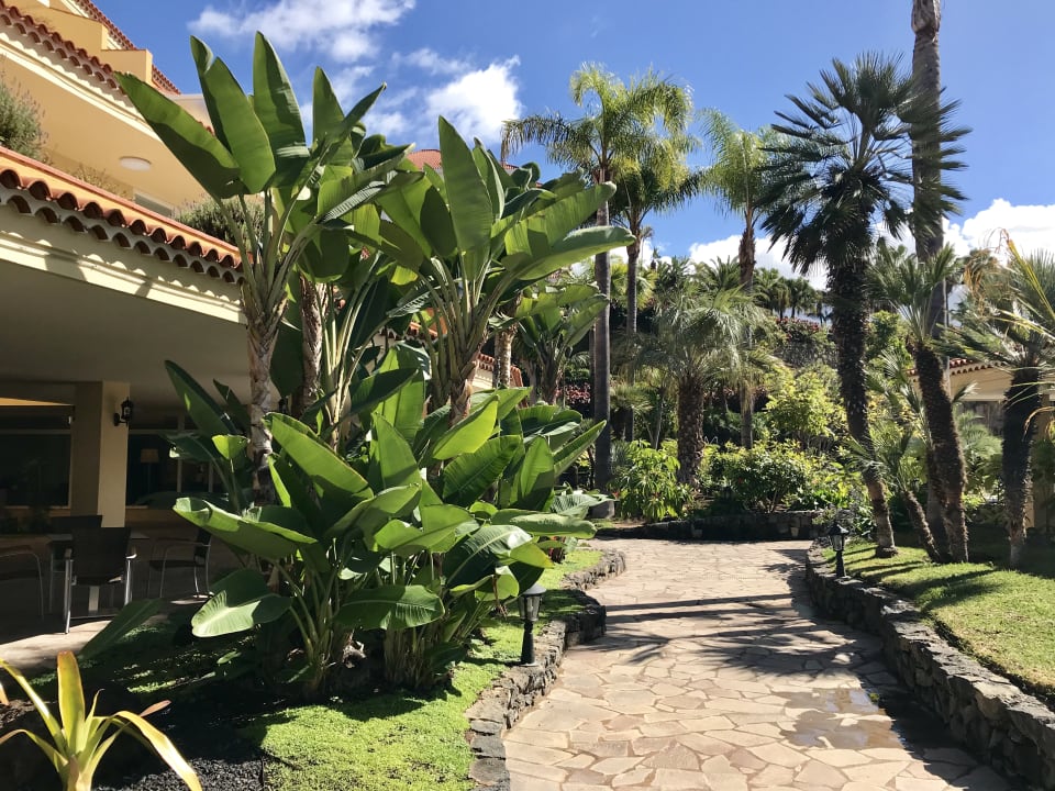 Gartenanlage Tigaiga Suites