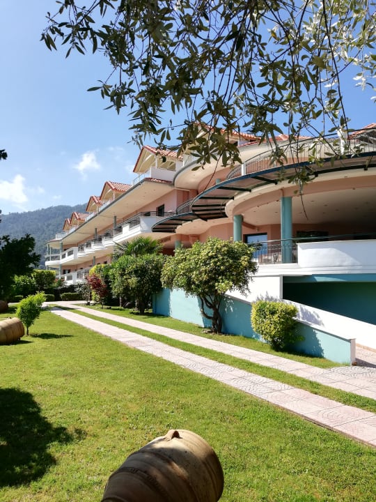 Gartenanlage Hotel Ocean Beach