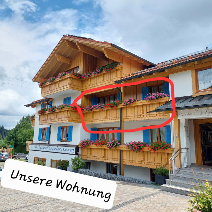 Außenansicht Landhaus Ohnesorg