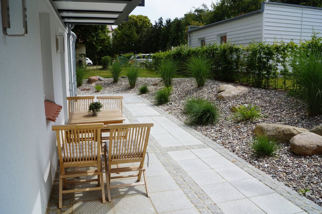 30qm Südterrasse Ferienwohnungen Villa Löwenstein