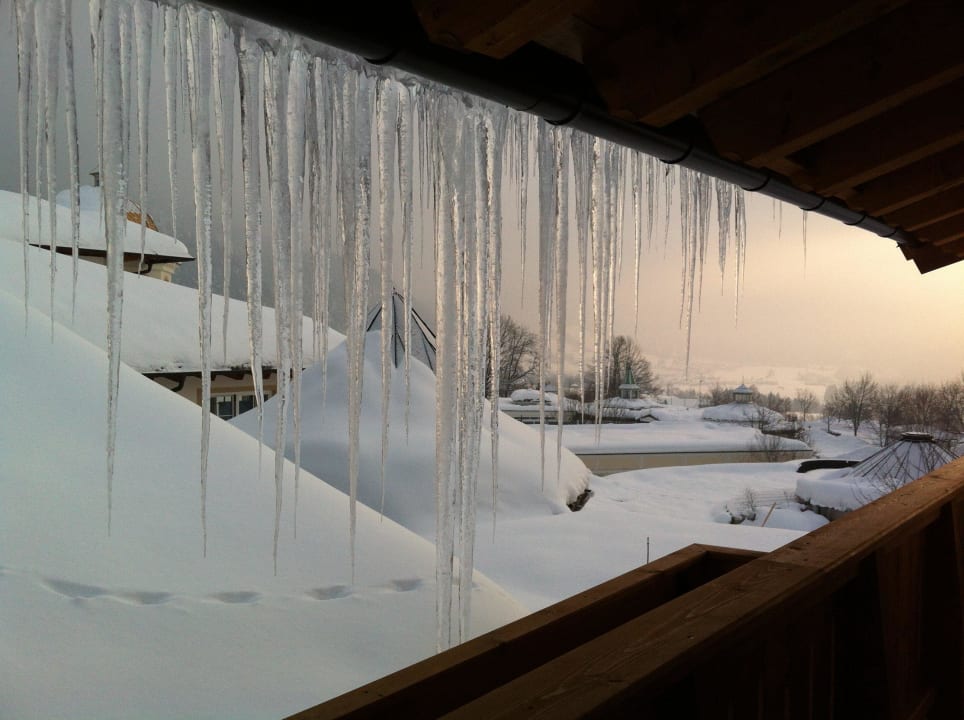 Vom Balkon aus Wohlfühlresort Peternhof