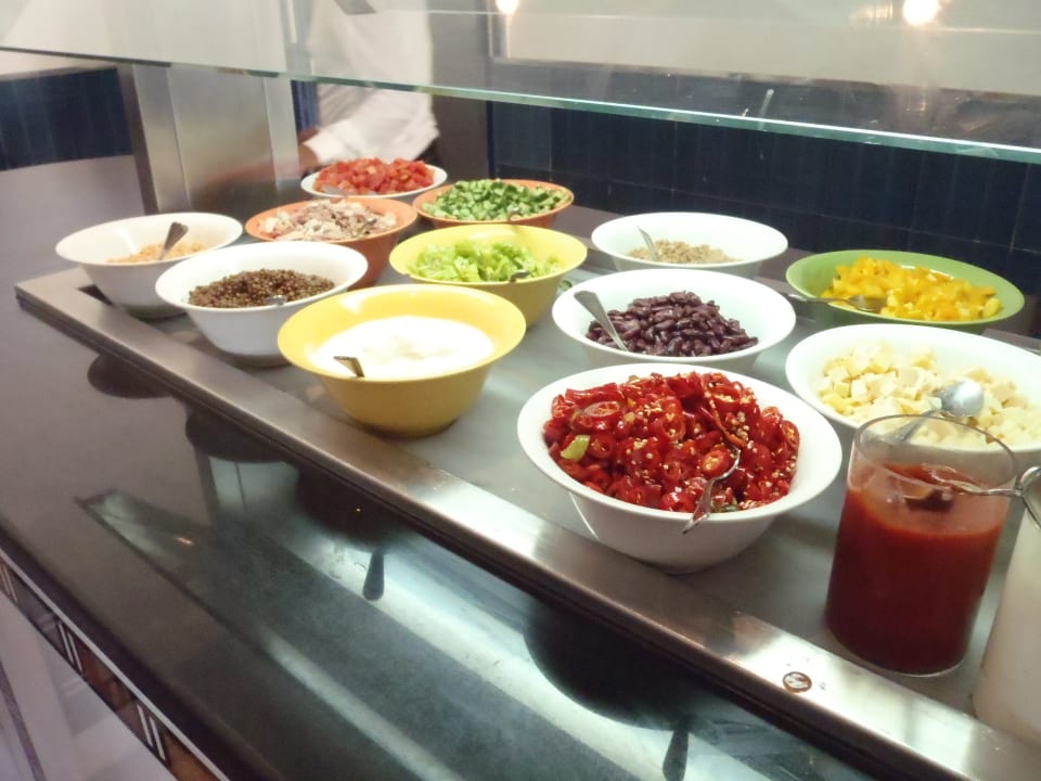 Büffet Stella Garden Resort & Spa, Makadi Bay