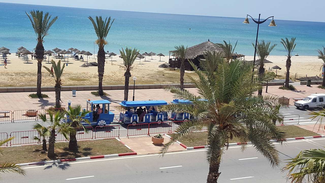 Blick zum Meer Hotel Yasmine Beach Resort