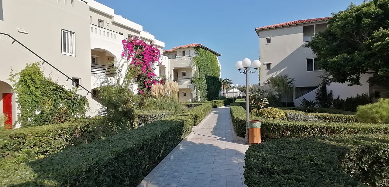 Außenansicht Vantaris Luxury Beach Resort