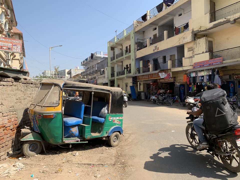 Außenansicht Hotel Hyatt Ahmedabad